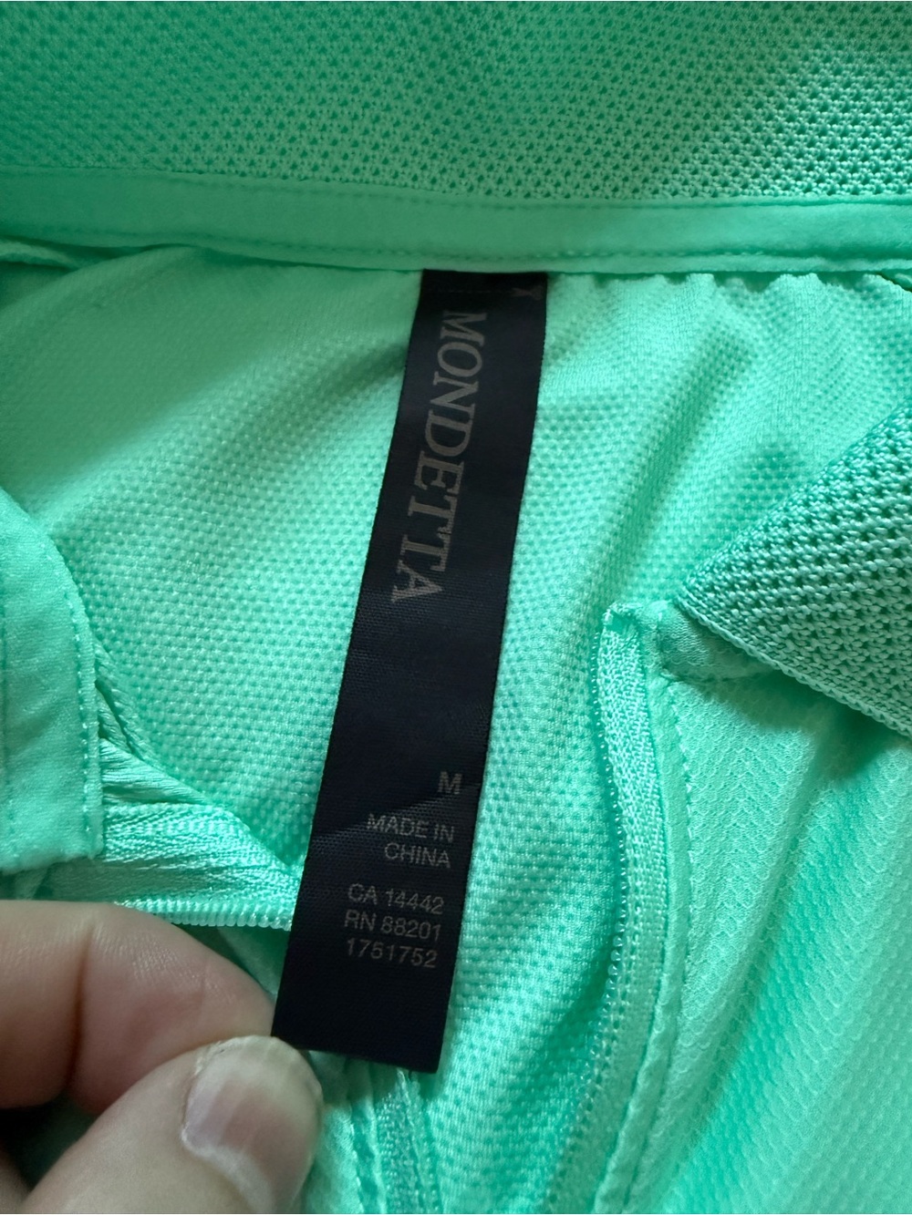 Mondetta Women's Mint polo - Light Green